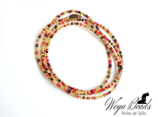 Baya Enangé - Acheter bin bin africain - ziguida - bijoux de corps - perles de taille - bayas