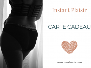 Weya Beads_Perles de Taille_Bijoux de corps_Bijoux de chevilles_Carte Cadeau